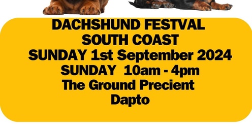 Illawarra Dachshund Festival