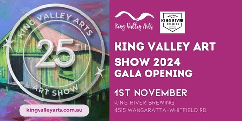 2024 King Valley Art Show Gala Opening 