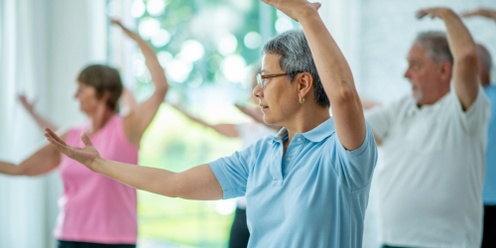 Tai Chi with Capricorn Coast Healthy Ageing Group - Livingstone's Active Seniors Week