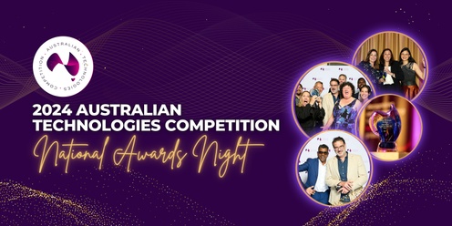 2024 Australian Technologies Competition: National Awards Night