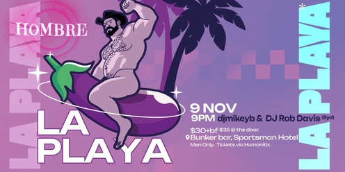 HOMBRE Presents la playa