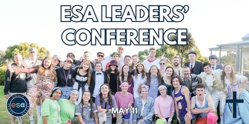 2024 ESA Leaders' Conference