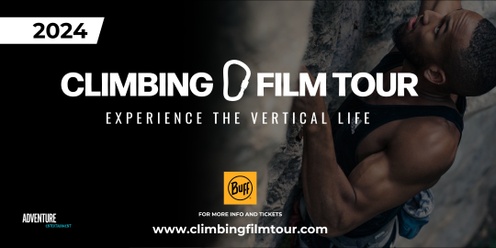 Climbing Film Tour 2024 Halls Gap