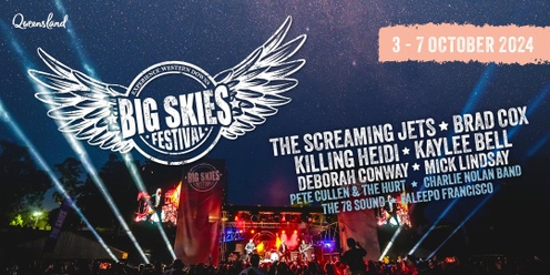 BIG SKIES FESTIVAL 2024