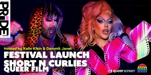 Short n Curlies Queer Film | Newcastle Pride Festival Launch 24