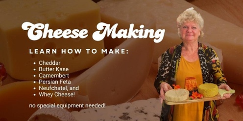 Cedar Pocket - Cheese Making Workshop