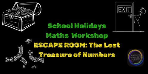 Maths Escape Room - The Lost Treasure of Numbers