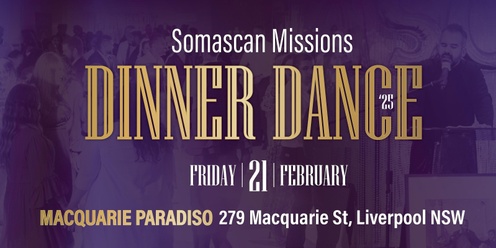 Somascan Missions Dinner Dance 2025