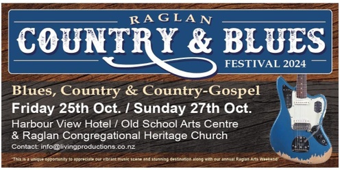 Raglan Country & Blues Festival