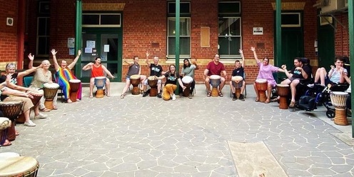 WANGARATTA Community Drumming - In The Groove (Aug-Sept 24)