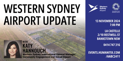 AABC Western Sydney Airport Update