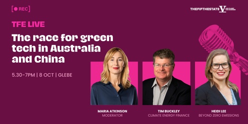 The race for green tech in Australia and China