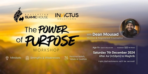 The Power of Purpose Workshop