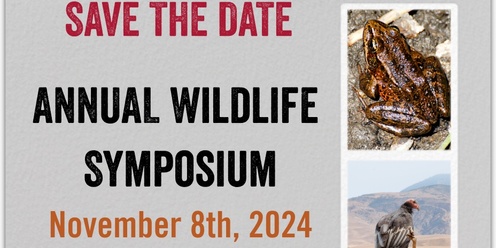 Annual Wildlife Symposium 2024