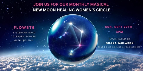 Monthly New Moon Women’s Circle 