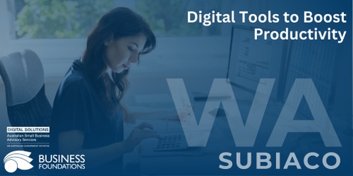 Digital Tools to Boost Productivity - Subiaco