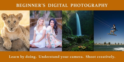 Beginner's Digital Photography Workshop (Sept 2024)