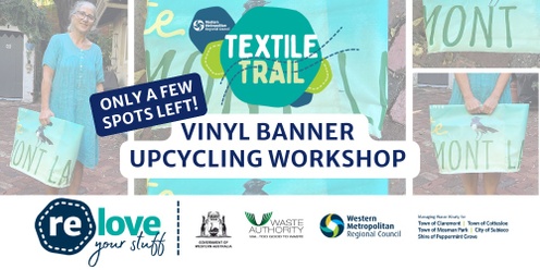 Vinyl Banner Upcycling Workshop