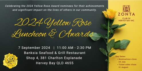 Yellow Rose Luncheon 2024