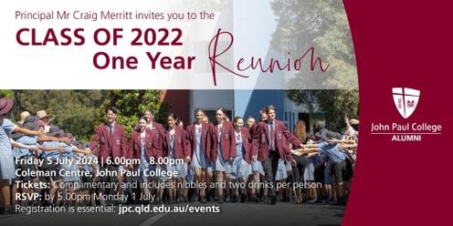 Class of 2022| One Year Reunion