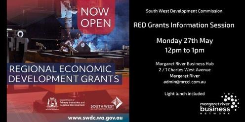 RED Grants Information Session