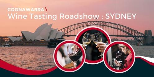 2024 Coonawarra Wine Tasting Roadshow - SYDNEY