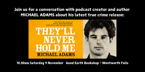 In Conversation with Michael Adams