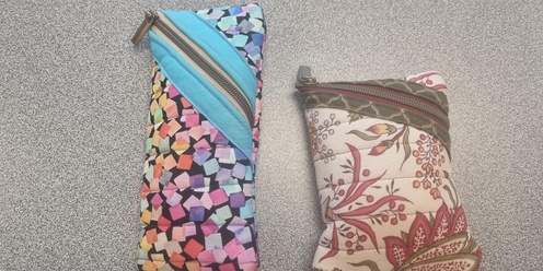 Learn to Sew: Mini Zip Pouch