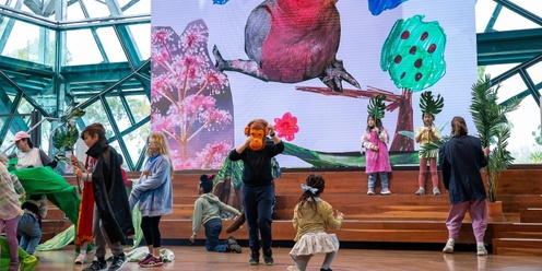 Stage School: a theatre making workshop for kids