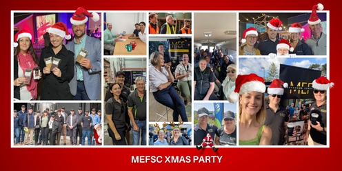 MEFSC Xmas Party