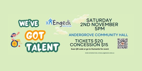 Engedi's Got Talent 