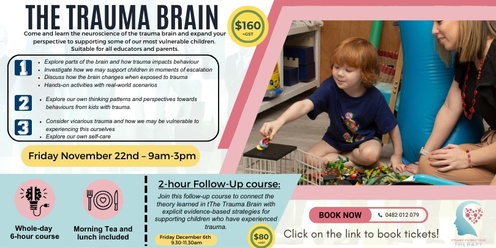Workshop: The Trauma Brain