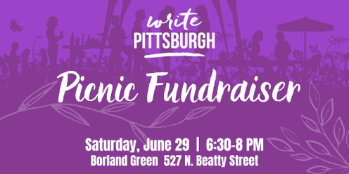 Write Pittsburgh Picnic Fundraiser
