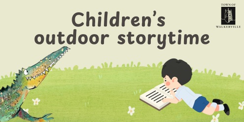  Outdoor storytime