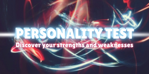 PERSONALITY TEST