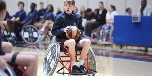 Wyndham Active Holidays - Wheelchair Basketball (8 years to adult)
