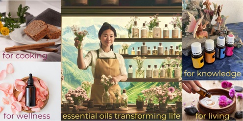 Essential Oils to Transform your Life