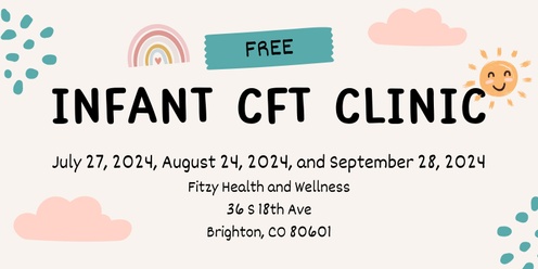Free Infant CFT Clinic