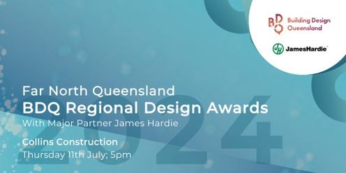 2024 BDQ Far North QLD Regional Design Awards 