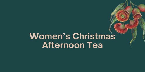 Women's Christmas Afternoon Tea