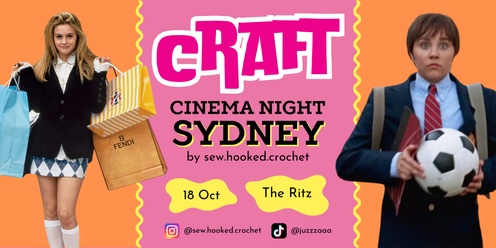 🎥 Craft Cinema Night - Sydney!