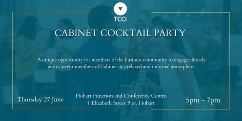 Cabinet Cocktail Party - Hobart