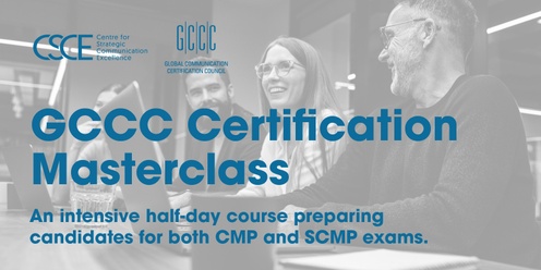 GCCC Certification Masterclass