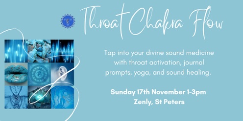 Throat Chakra Flow: Throat Activation, Yoga and Sound Healing to open your Throat Chakra