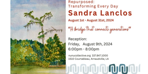 Repurposed: Transforming Every Day by Sandra Lanclos