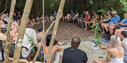 DEEP ECOLOGY with John Seed and Tema Milstein, Narara Ecovillage, October 2024