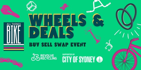 Wheels & Deals Event - Stall Holder Bookings