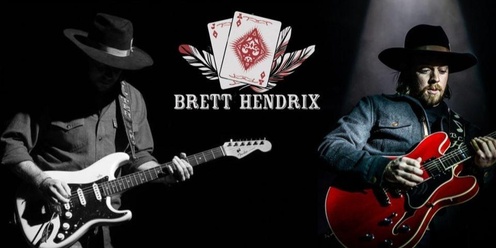 Friday Live Music: Brett Hendrix