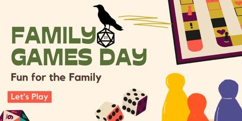 June Family Board Game Day