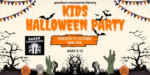 Kids Halloween Party